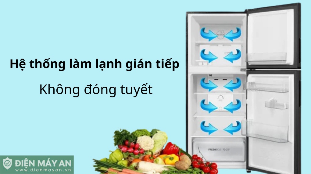 Tủ Lạnh Funiki Inverter 185 Lít HR T8185TDG - công nghệ làm lạnh